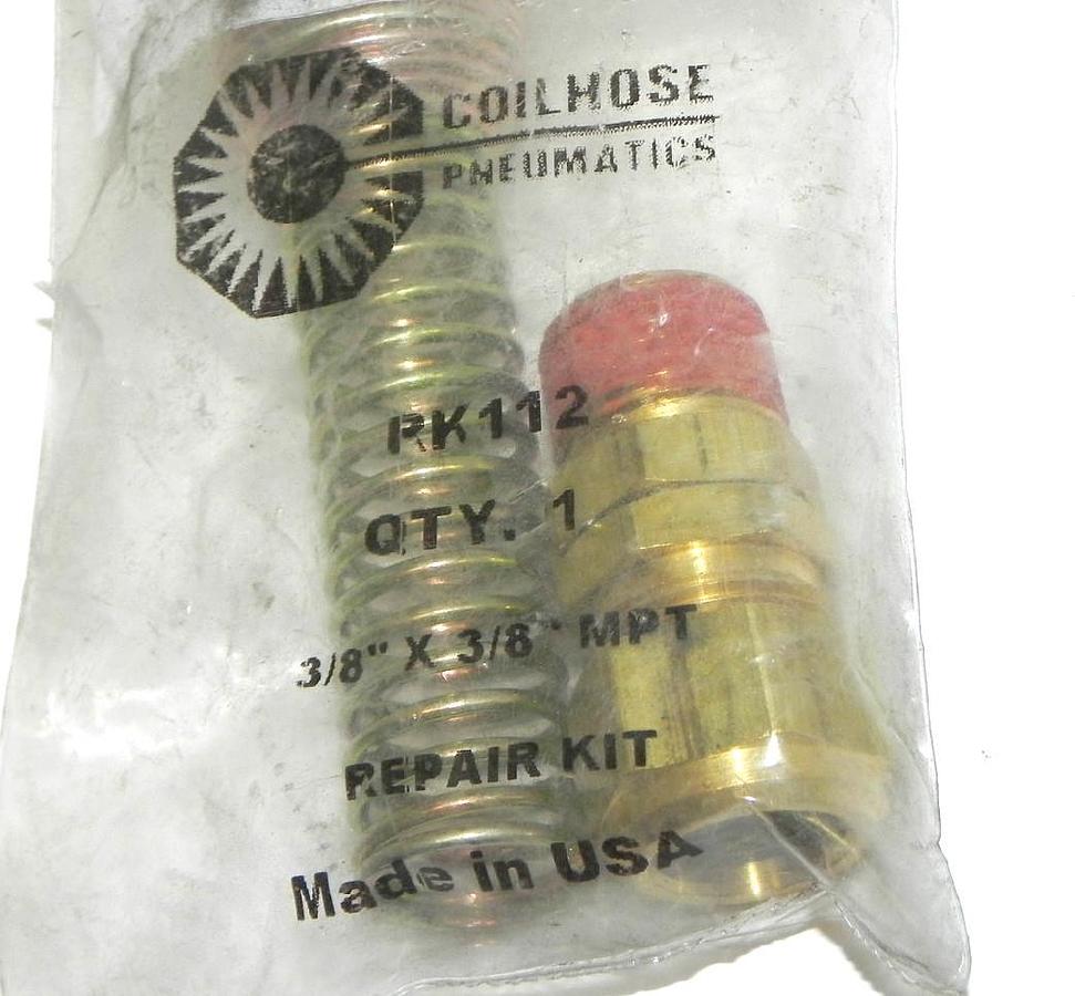 Used NEW COILHOSE RK112 REPAIR KIT 3/8'' X 3/8'' MPT