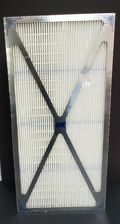 Used NEW AAF VARICEL II 60 AIR FILTER 289 X 594 X 97 MM, V2-60 12244 DC, 23-5020-0002