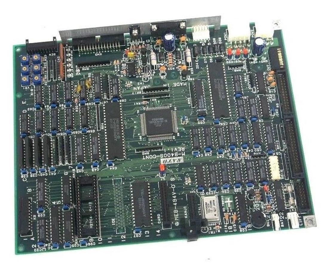Used SATO M-8400S-CONT PC CONTROL BOARD FOR PRINTER M8400SCONT