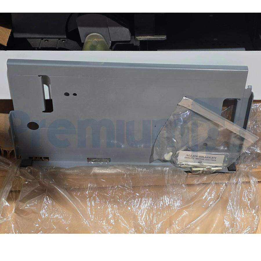 Used Surplus Allen Bradley 2192F-EJC-27 /H 2100 MCC Fusible Disconnect Unit 600V 200A