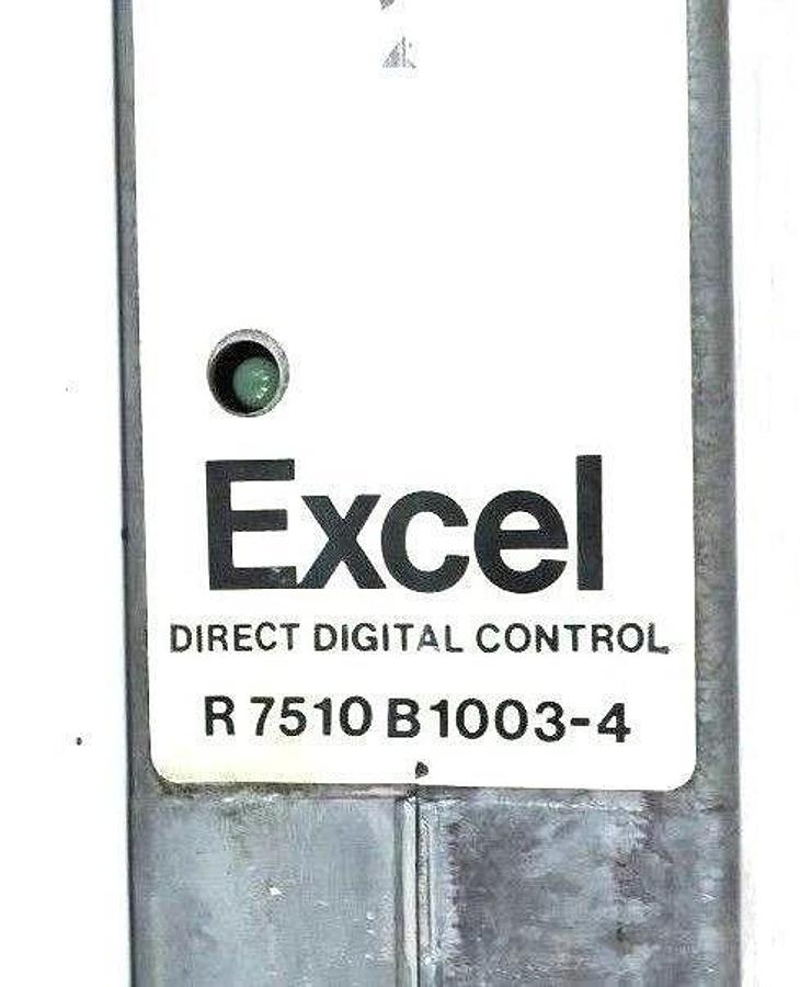 Used HONEYWELL EXCEL R7510-B1003-4 DIRECT DIGITAL CONTROL CPU R7510B10034