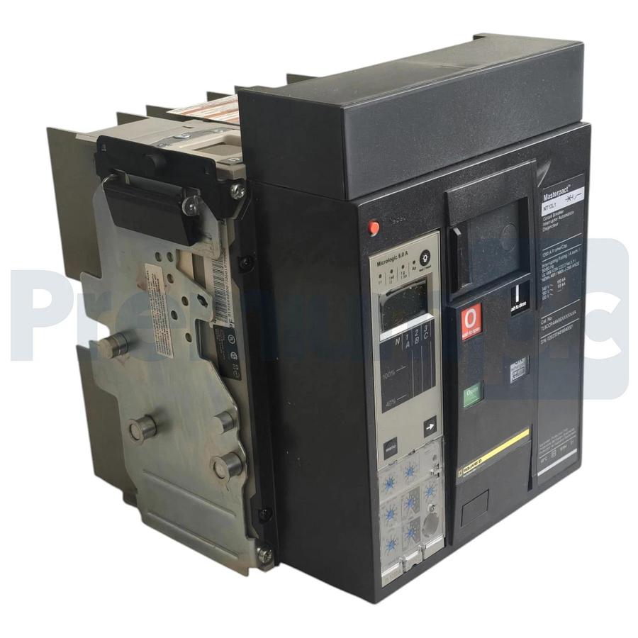 Square D TL8CCR44A9SXXXXXA Masterpact NT Circuit Breaker NT12L1 1200A 3P 480V