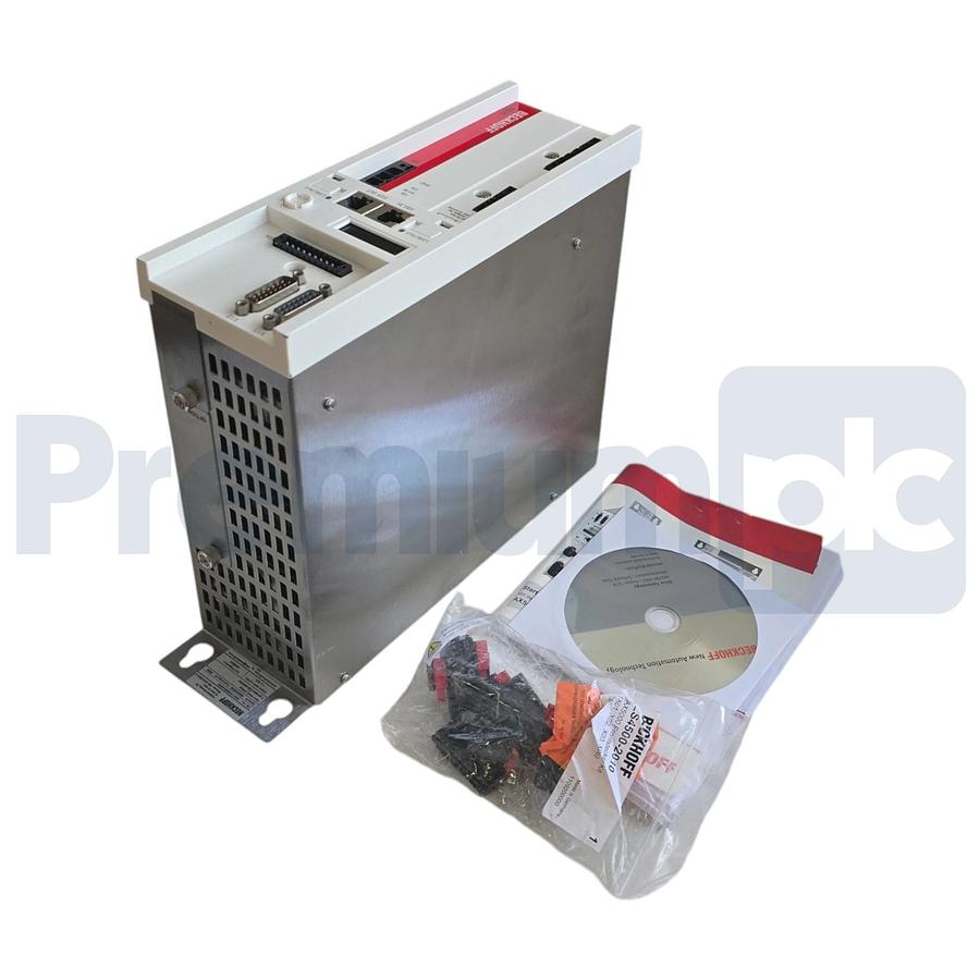 Used Beckhoff AX5112-0000-0200 AX5000 Digital Servo Drive 1-Ch 12A EtherCAT NSNP