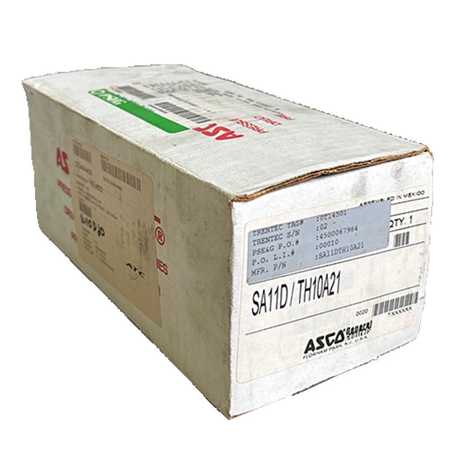 Used NEW ASCO SA11D/TH10A21 TRI-POINT PRESSURE/TEMP SWITCH ASSEMBLY SA11DTH10A21