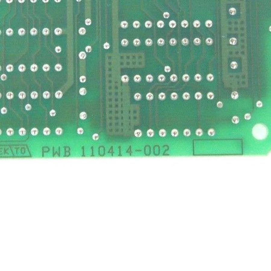 Used NEW PL PROLOG TEKTO PWB 110414-002 REV.003 I/O RACK INTERFACE 7507