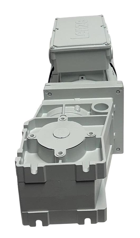 LENZE GKR04-2M HAR 080C42 / 15252529 / MDEMABS 080-42 GEAR MOTOR W/ BRAKE NSNP