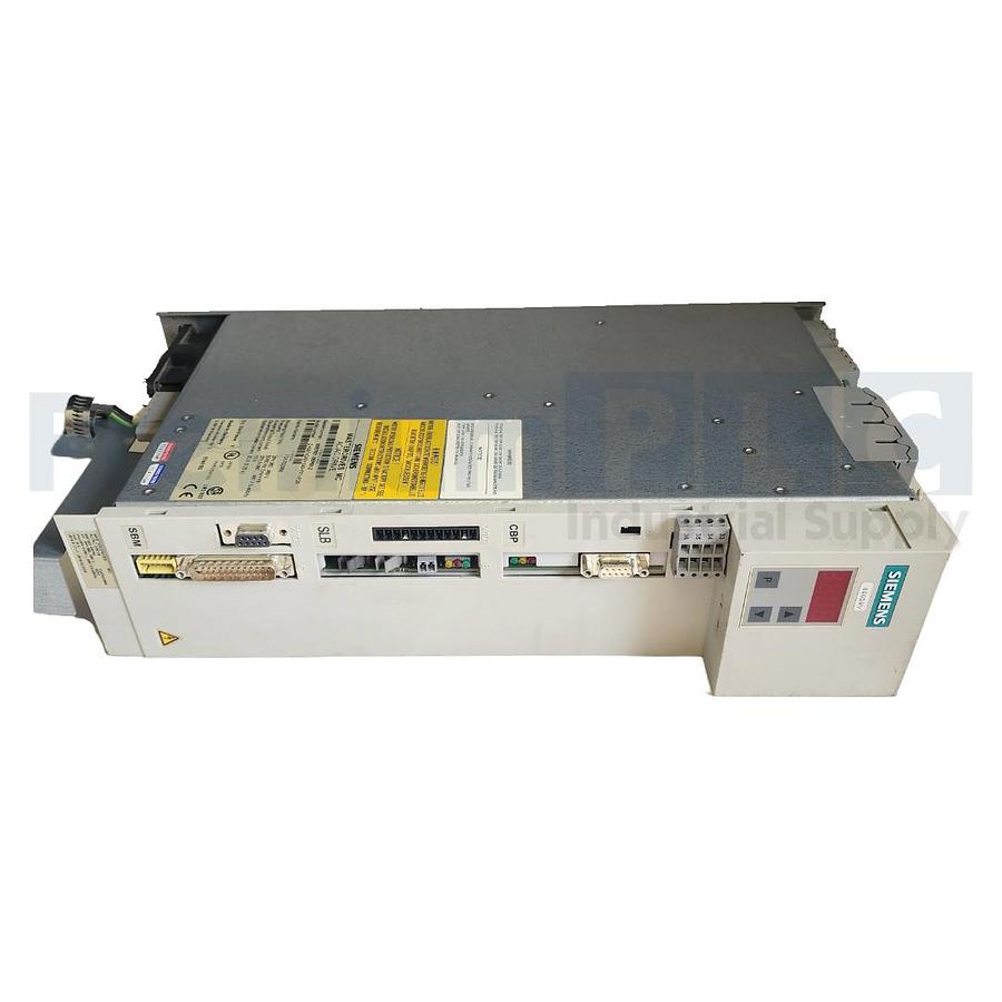 Used Siemens 6SE7021-0EP50-Z G91+G42+C43+F01+F29 SIMOVERT MASTERDRIVES MC AC/AC Drive