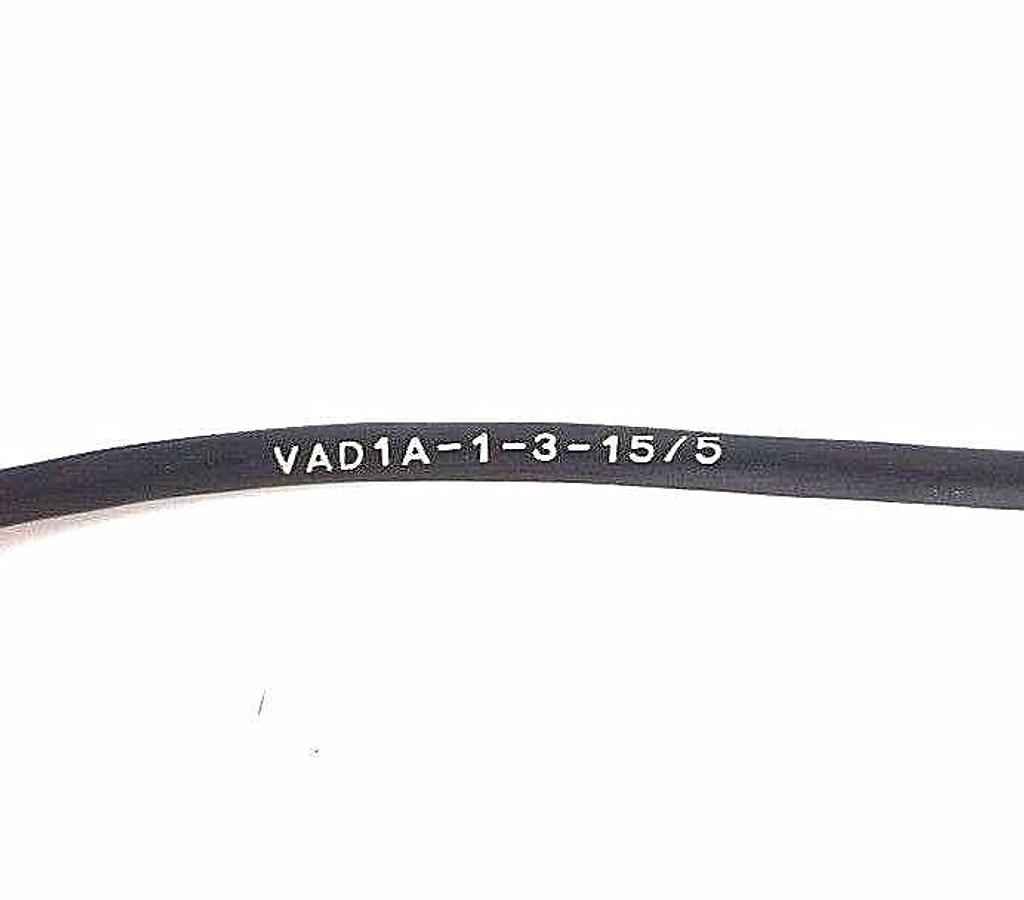 Used LOT OF 3 NEW LUMBERG VAD1A-1-3-15/5 CORDSETS VAD1A13155
