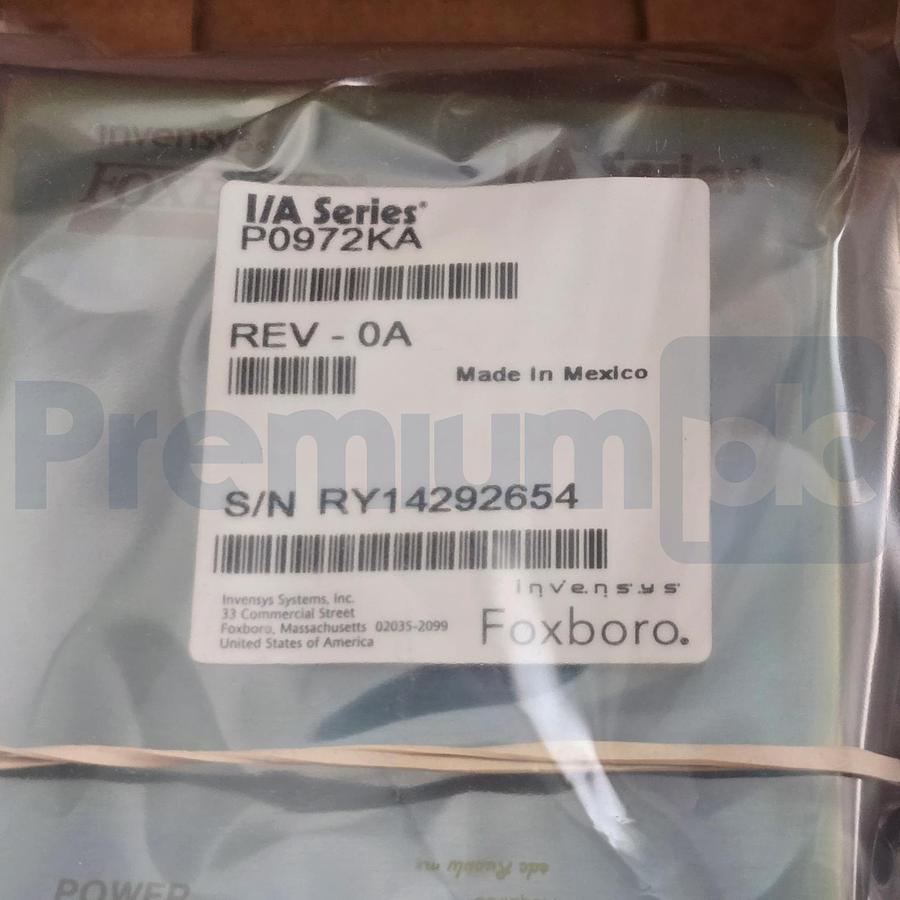 Used Foxboro Invensys P0972KA I/A Series Time Strobe Converter Module P0972KA-0A NSMP
