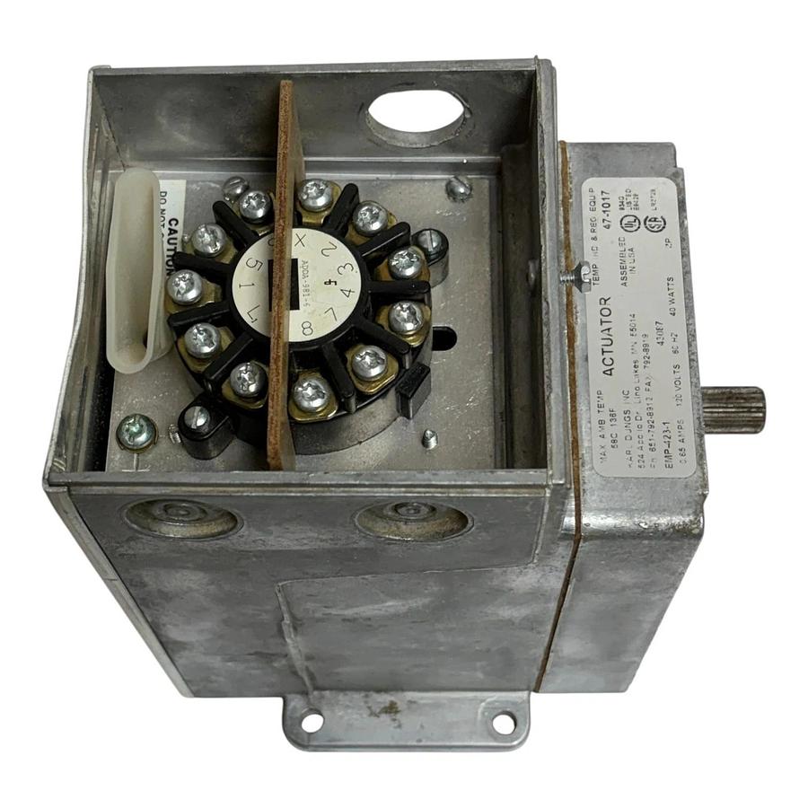 Used Karl Dungs EMP-423-1 Proportional Control Actuator Motor 43087 120V