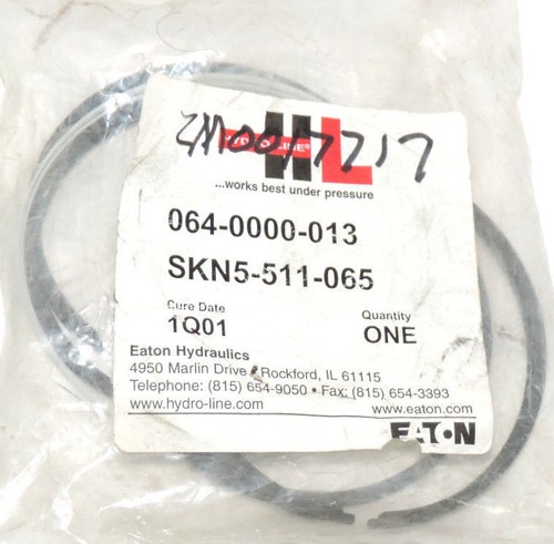 NEW HYDRO-LINE SKN5-511-065 IRON PISTON RING SEAL KIT 3 1/4" 064-0000-013
