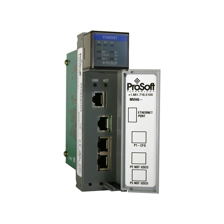 Used ProSoft MVI46-DFNT MVI46 Ethernet/IP COMMUNICATION MODULE FOR SLC MVI46DFNT NSFS