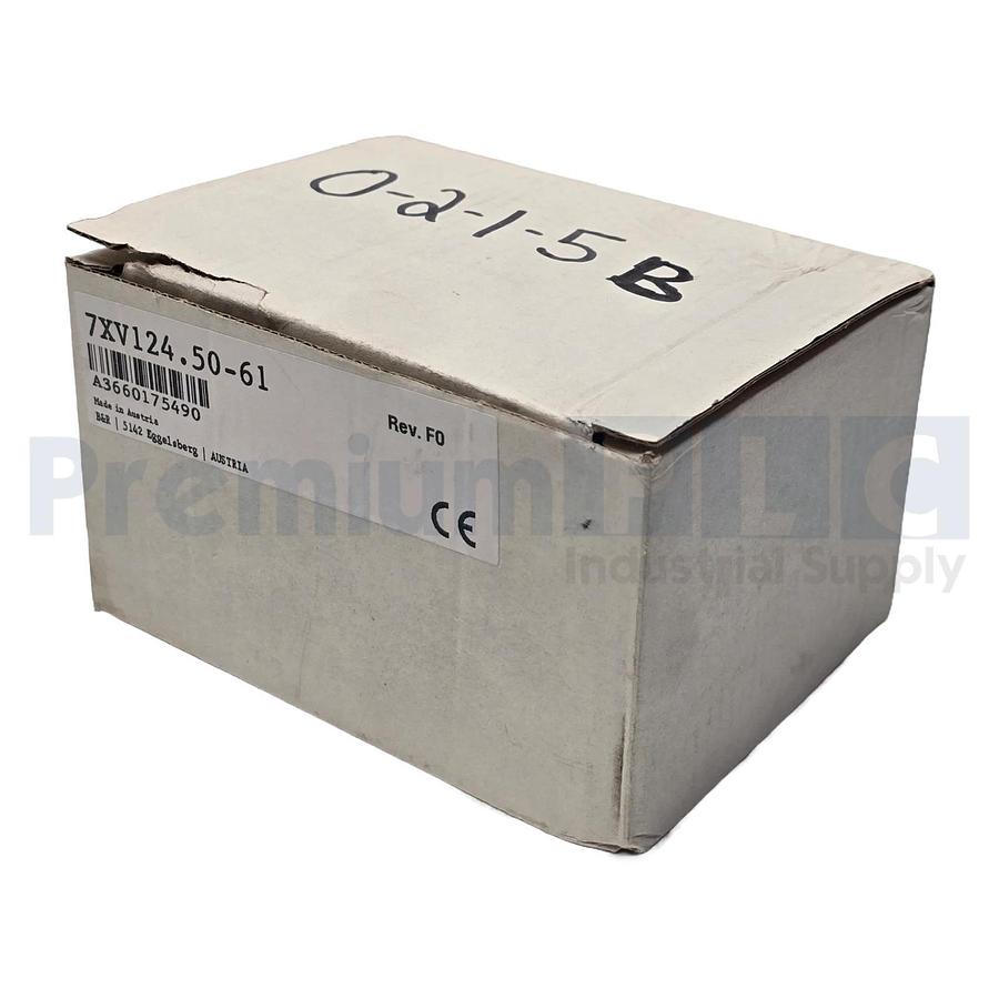 B&R 7XV124.50-61 Rev F0 REMOTE VALVE TERMINAL CONNECTION 24-DO, 0.1A 24VDC NSMP