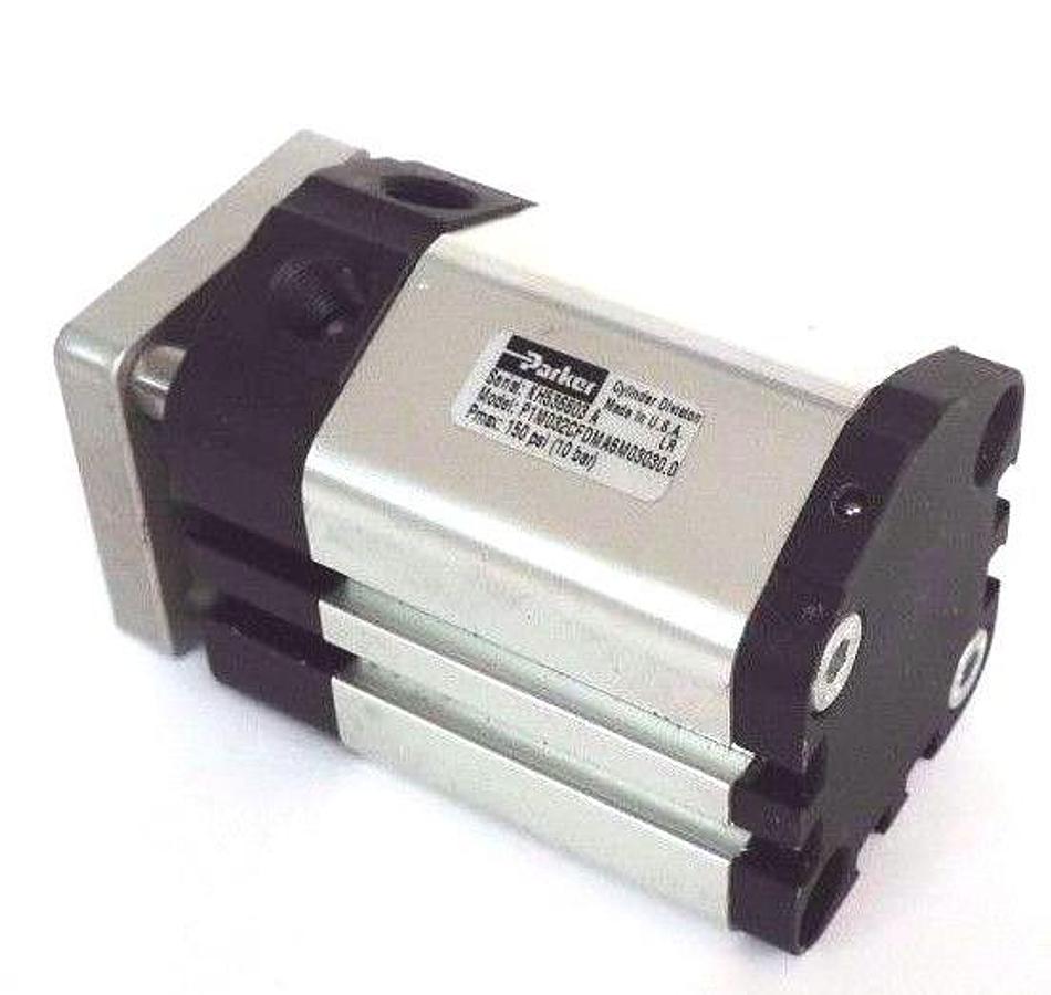 NEW PARKER P1M032CFDMA6M03030.0 CYLINDER SERIAL: KH536603 A PMAX: 150 PSI, 10BAR