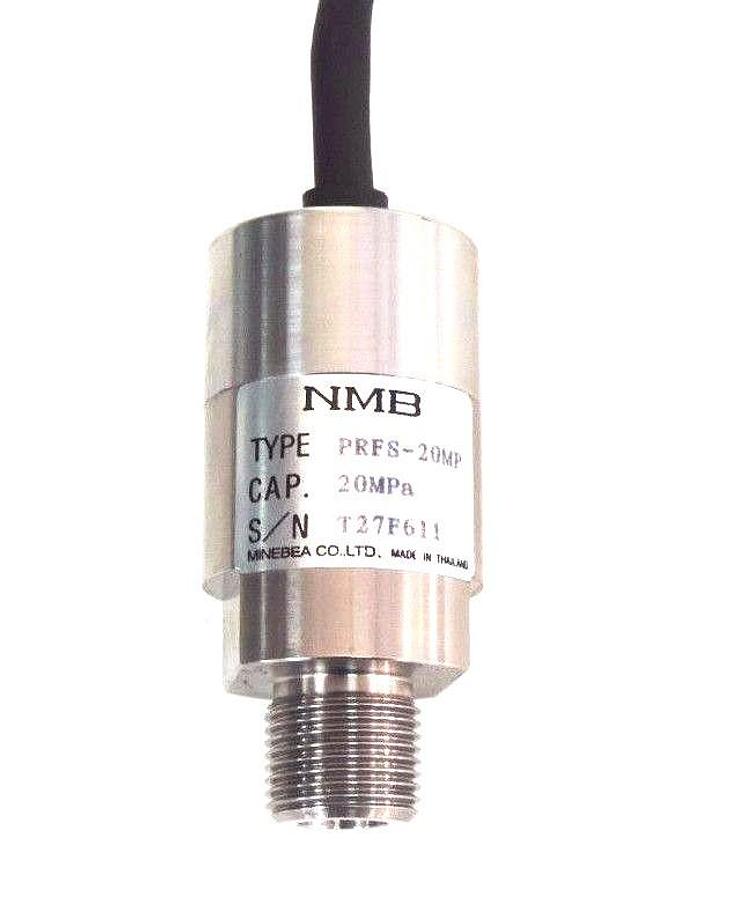 Used NEW MINEBEA NMB PRFS-20MP PRESSURE TRANSDUCER 20MPA, 20MFS, PRFS20MP