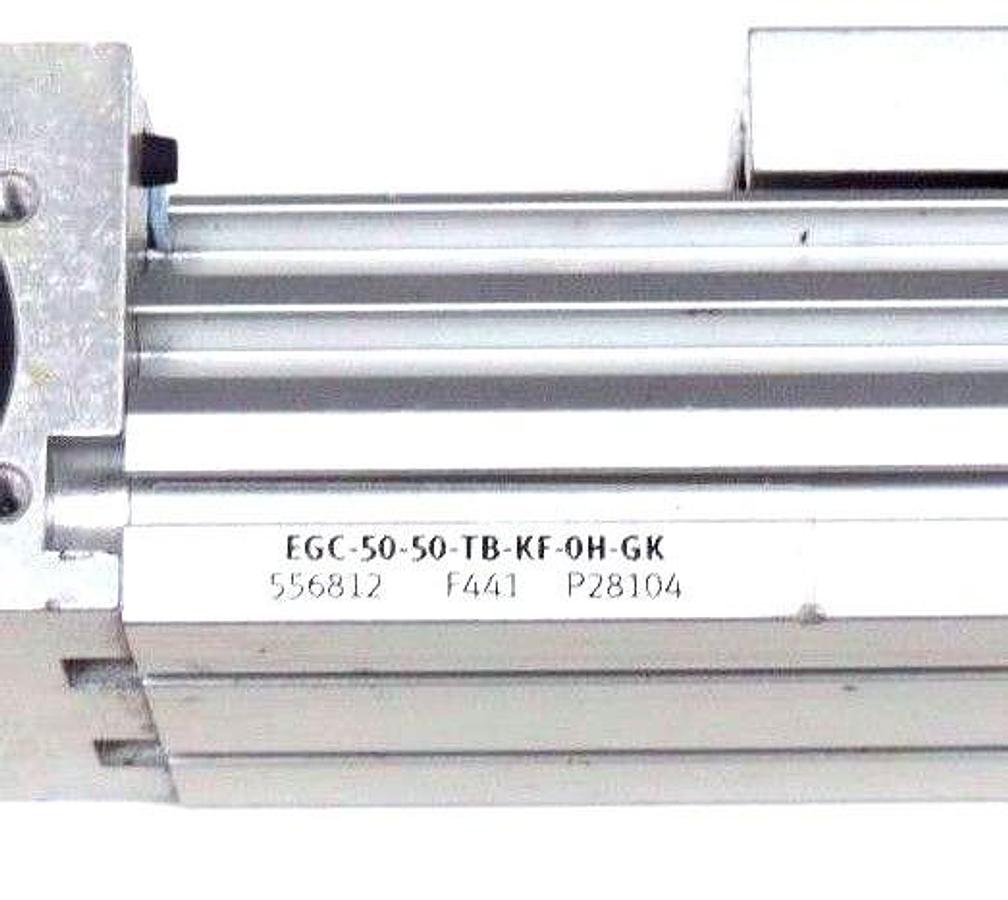 Used FESTO 556812 TOOTHED BELT AXIS EGC-50-50-TB-KF-0H-GK