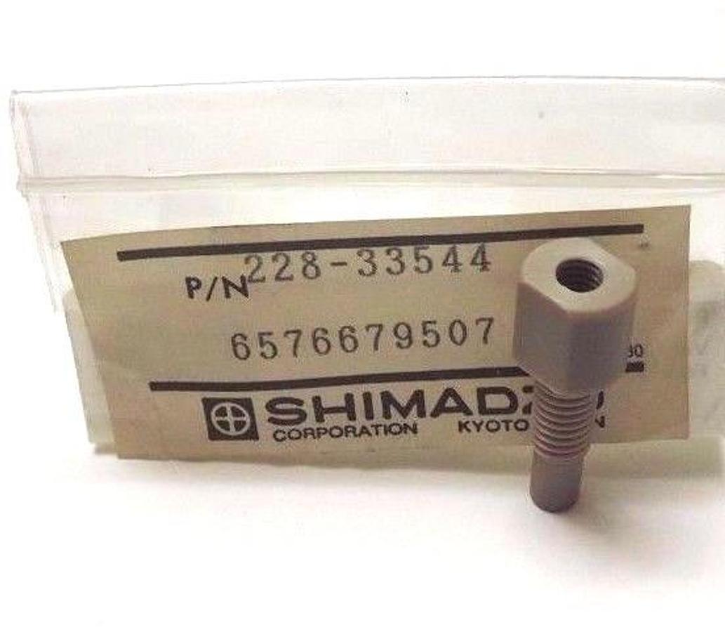 NEW SHIMADZU 228-33544 VALVE 3-PORT VALVE FITTING 22833544