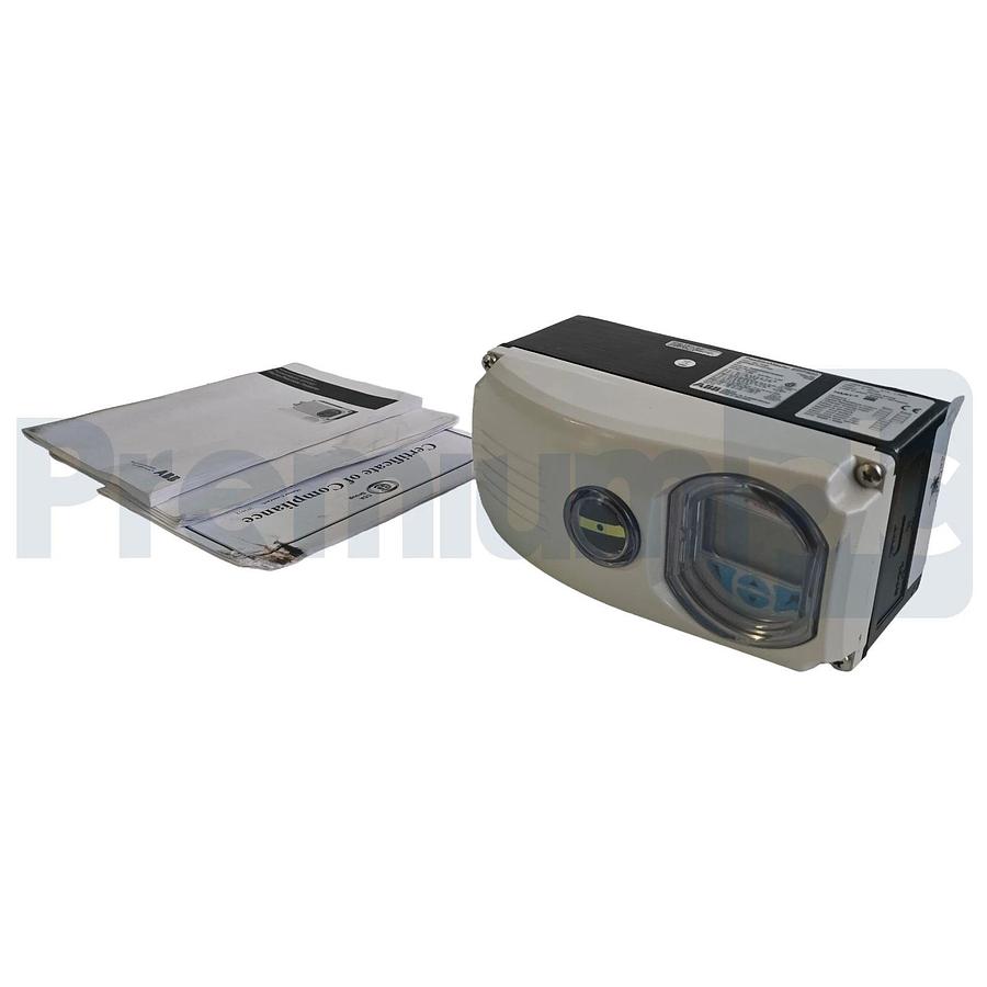 ABB PositionMaster EDP300 Digital Positioner EDP300-F1H2F2D D1 4-20mA HART