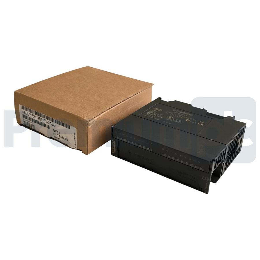 Siemens 6ES7321-7BH01-0AB0 SIMATIC S7-300 Digital Input SM 321 16 DI 24V DC NSMP