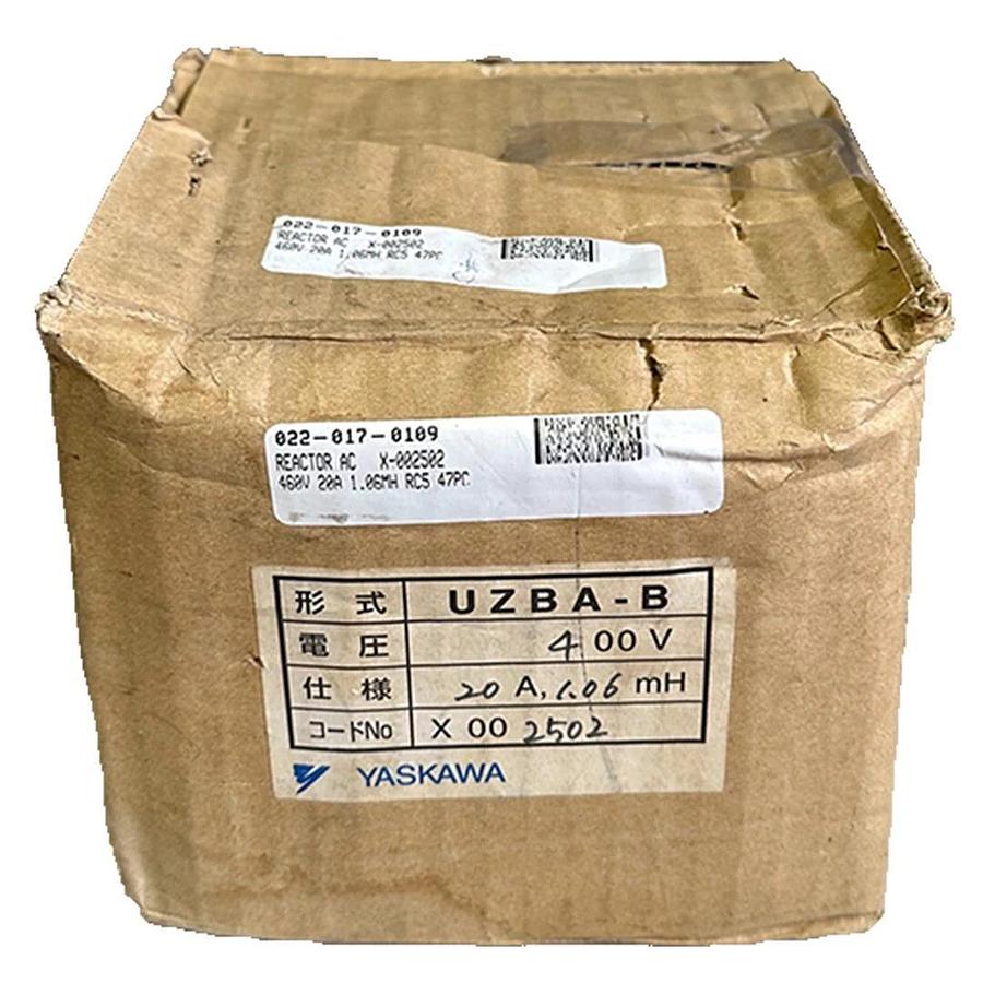 NEW YASKAWA ELECTRIC UZBA-B / UZBAB REACTOR 1.06mH 400/440V 50/60Hz 20A 002502