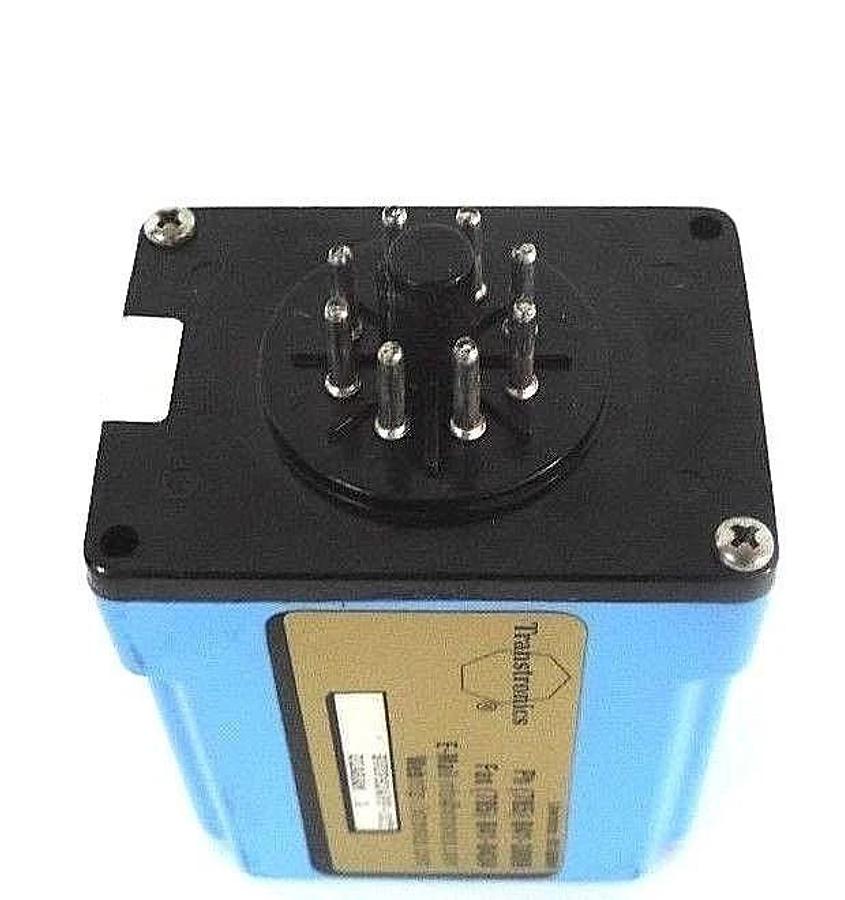 Used TRANSTRONICS BVUPS24PF-OCT DIARAM 3 RELAY BVUPS24PFOCT