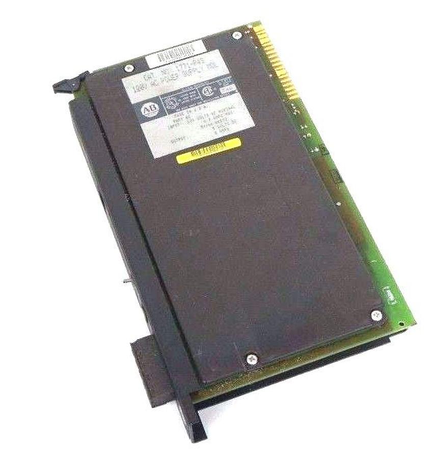 Used LOT OF 4 ALLEN BRADLEY 1771-P4S AC POWER SUPPLIES MDL 120V