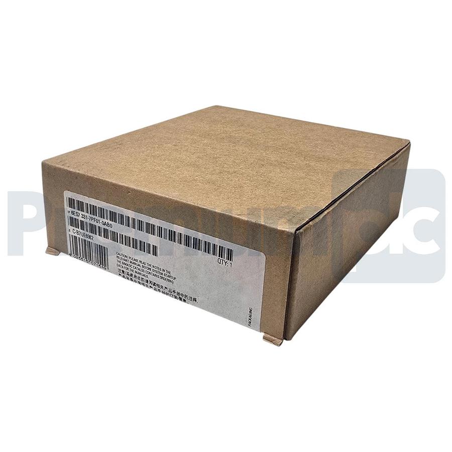 Used Siemens 6ES7331-7PF01-0AB0 SIMATIC S7-300 Analog Input SM331 8AI RTD 16-Bit NSFS