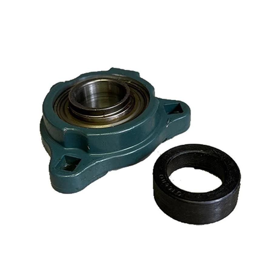 Used NEW ROCKWELL DODGE LF8XV100 FLANGE MOUNT BEARING 3-BOLT 1'' 124591
