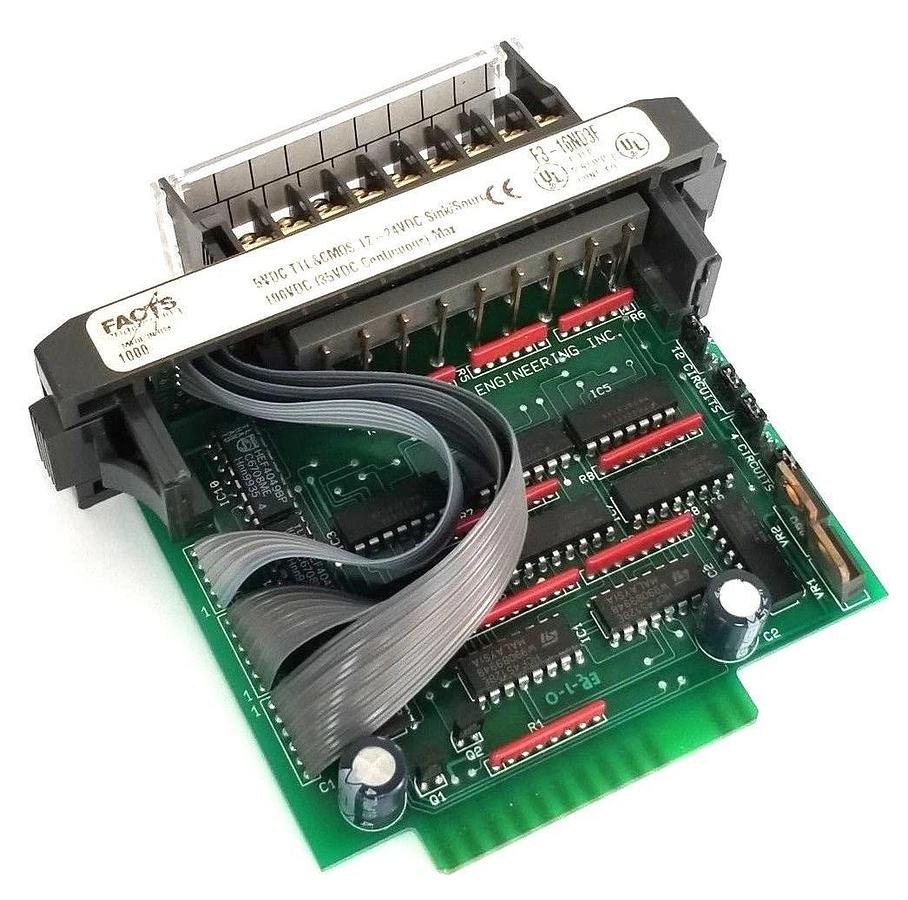 Used FACTS ENGINEERING F3-16ND3F INPUT MODULE 12-24VDC, F316ND3F
