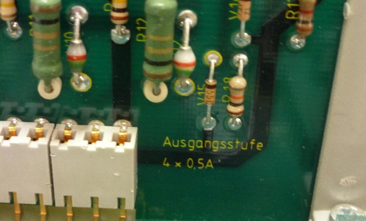 AUSGANGSSTUFE LOGIK 6 ACHSEN CONTROL BOARD NEW