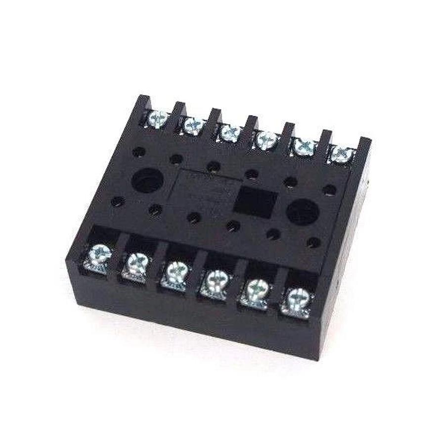 NEW CUSTOM CONNECTOR CORP. SD12 RELAY BASE