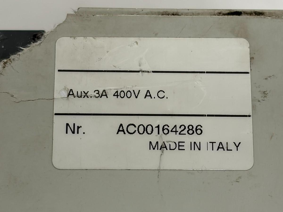 Used ABB SACE S6H Isomax 600A Circuit Breaker 3 Pole 3P 600V Type S6 Used