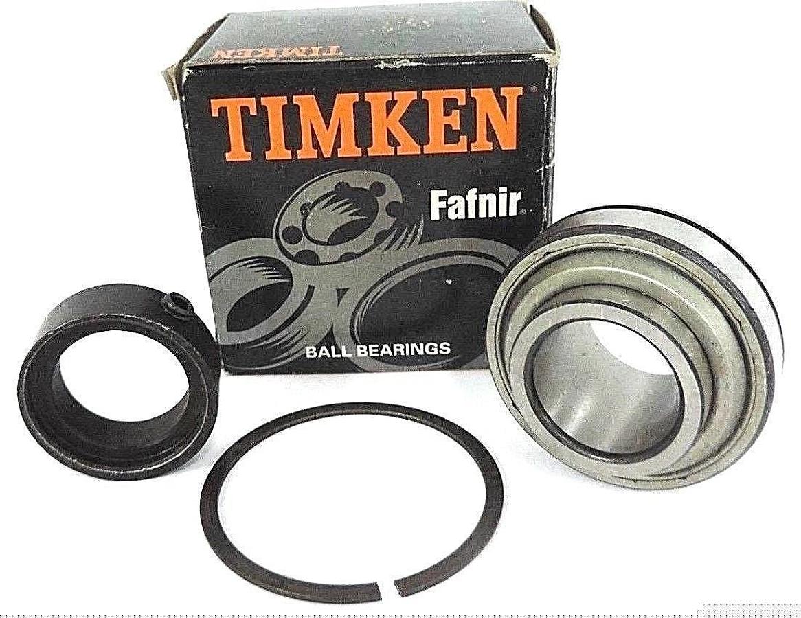 Used NIB FAFNIR TIMKEN 1103KLLG+COL BEARING W/COLLAR 1-3/16IN ID 62MM OD 1-59/64IN