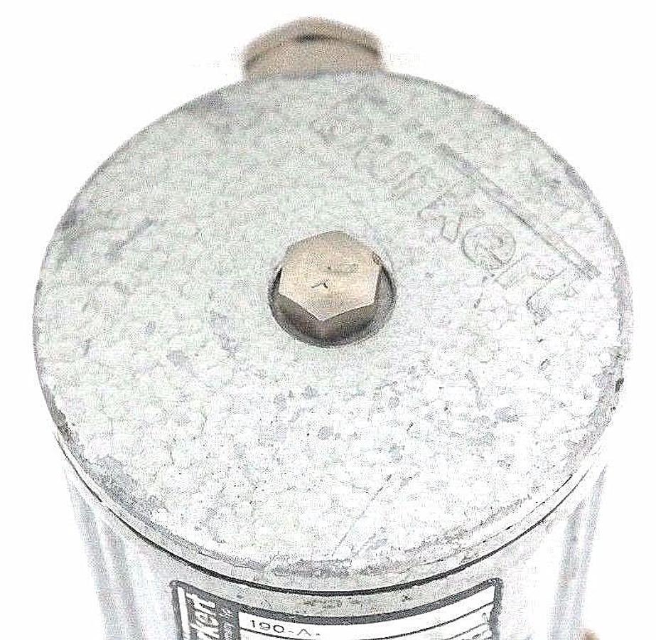 Used NEW BURKERT 190-A 220V60HZ SOLENOID VALVE DN  20B PN 0-5 BAR LUPE DIN 3/4"