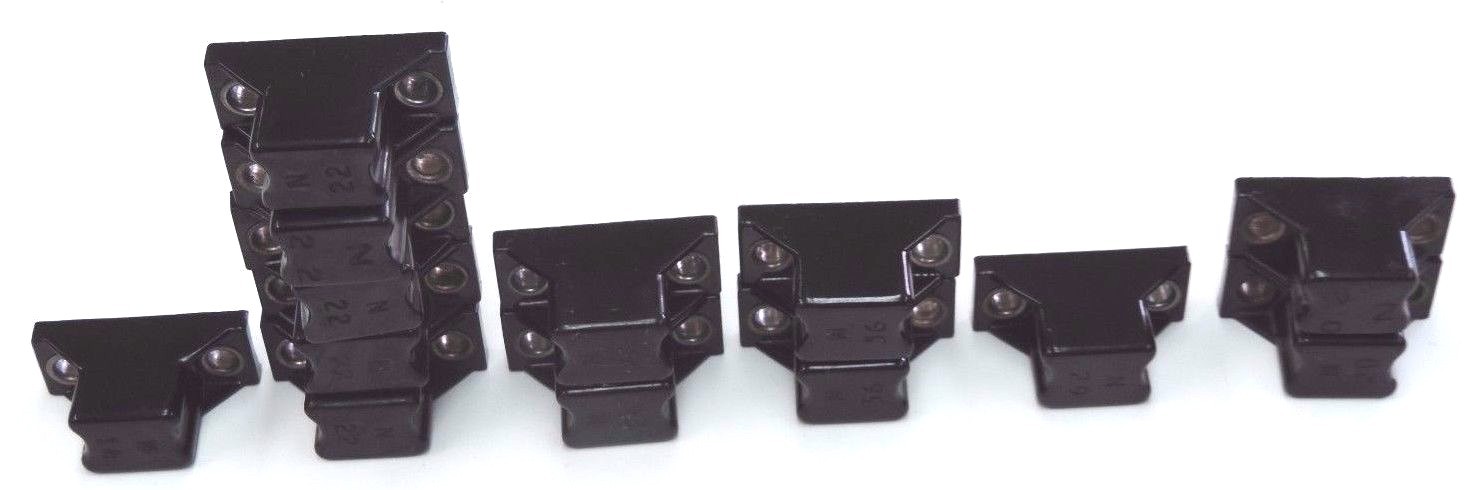 Used LOT OF 13 ALLEN BRADLEY HEATER ELEMENTS N36, N20, N22, N26, N14, N29