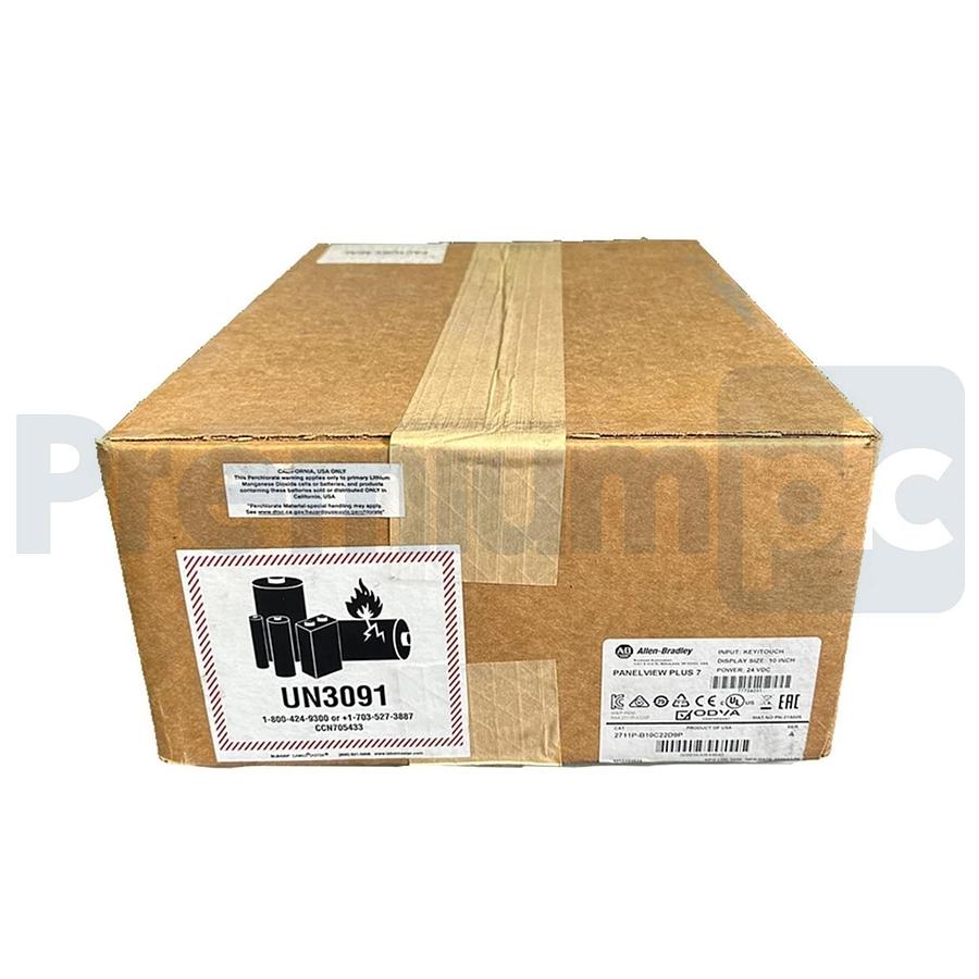 Used ALLEN BRADLEY 2711P-B10C22D9P /A ArmorView/PanelView Plus 7 TERMINAL 10" NSFS 885630844640