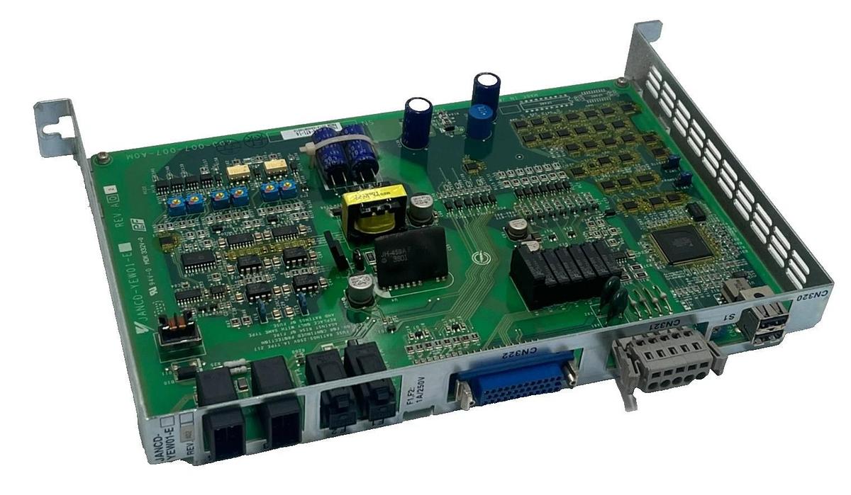 Used Yaskawa JANCD-YEW01-E Analog Interface Board for DX200 Robot Controller