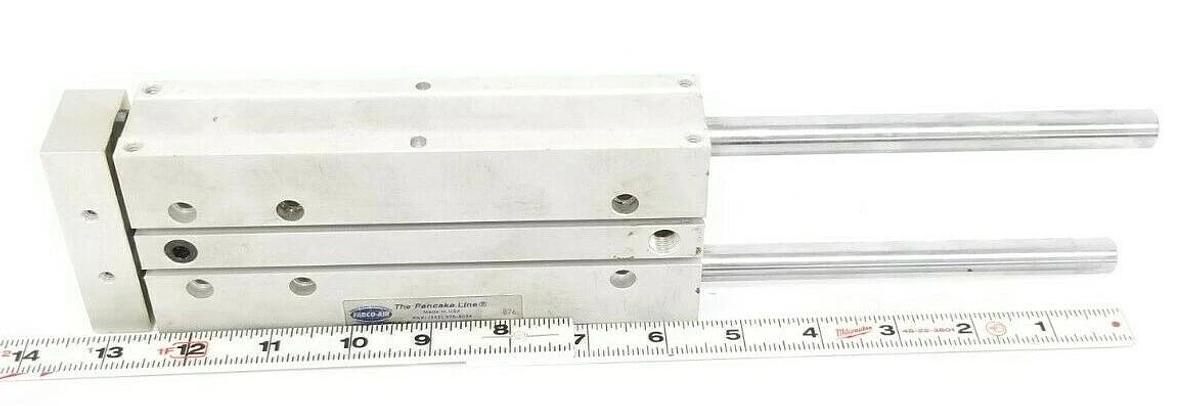 Used FABCO-AIR GB500-5.0 GB SERIES SLIDE CYLINDER THE PANCAKE LINE GB50050