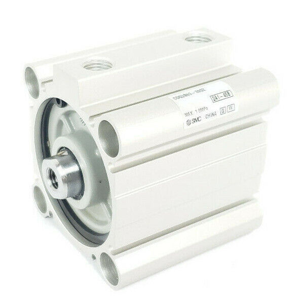 Used NEW SMC CDQ2B63-30DZ COMPACT AIR CYLINDER CDQ2B6330DZ, 2A1-45B, MAX. 1.0MPa