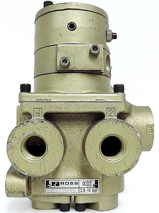 Used ROSS 2776B4007 VALVE 2.8-10 BAR WITH W421B93 LOGICAIR