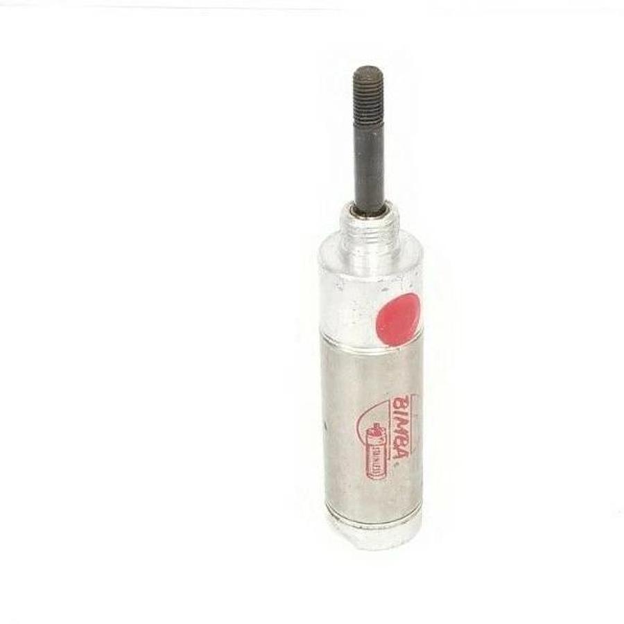 Used BIMBA 091-D PNEUMATIC CYLINDER 1-1/16IN BORE 1IN STROKE 091D