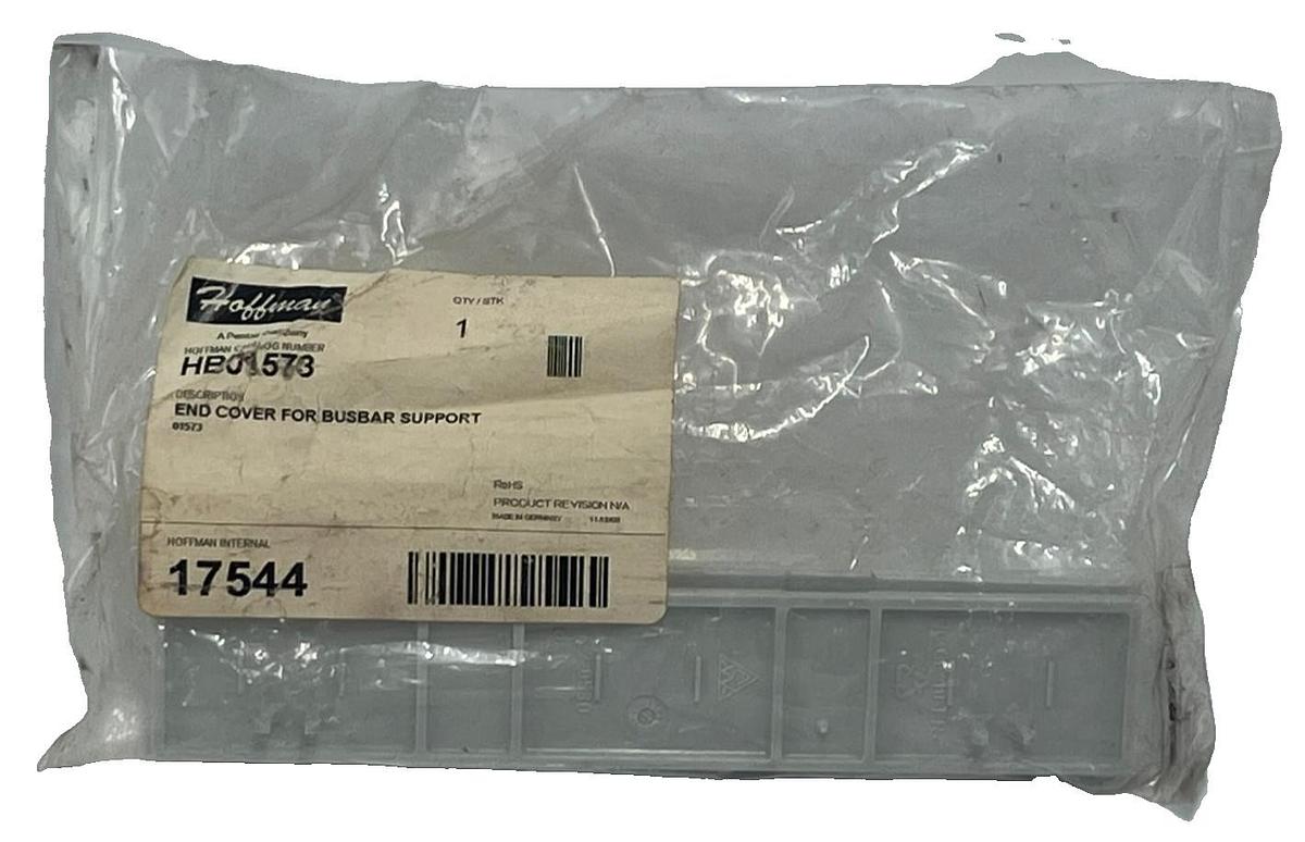 Used HOFFMAN HB01573 End Cover Kit Busbar Support NEMA Electrical Enclosure NSFS