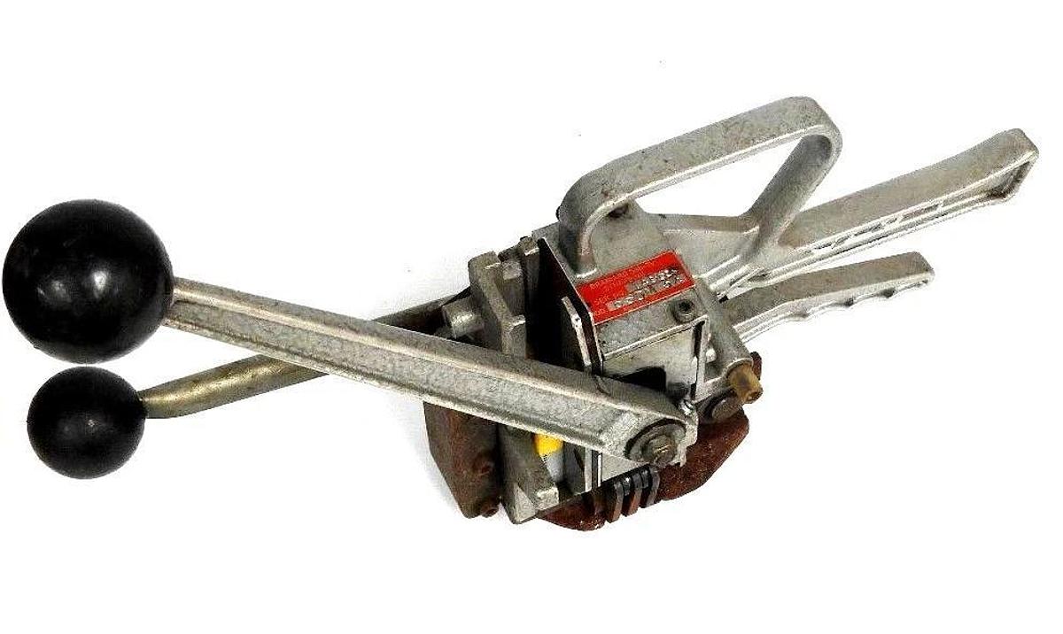 Used BRAINARD MODEL 6SOM34 STRAPPING TENSIONER ASSEMBLY