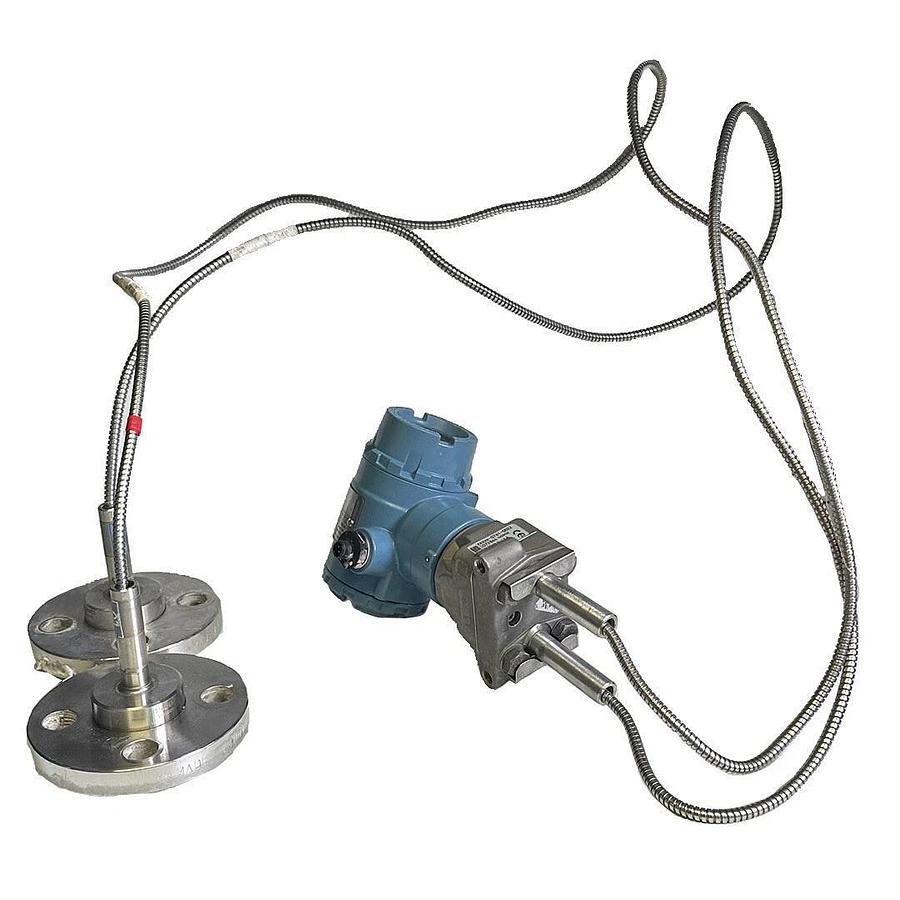 Used ROSEMOUNT 2051CD2A22A1AS2M5B4 HART SMART PRESSURE TRANSMITTER 4-20mA 5072864