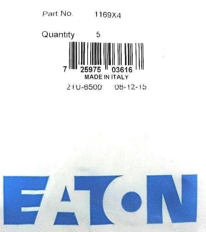 Used BAG OF 5 NEW EATON 1169X4 PUSH CONNECT SWIVEL MALE ELBOWS
