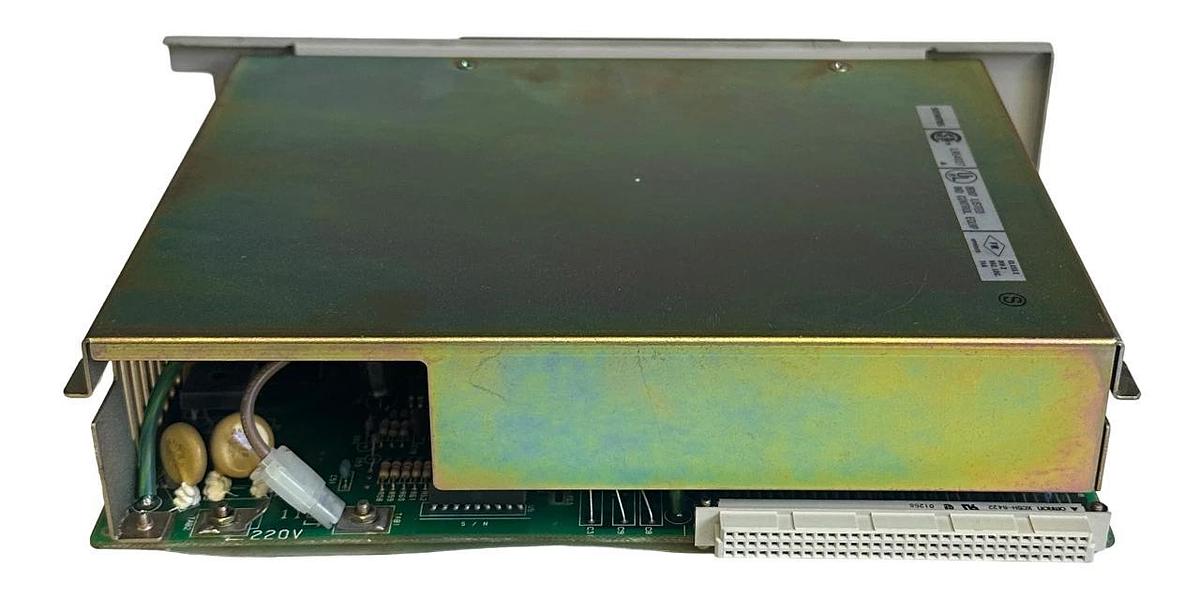 Used SIEMENS MODEL 505-6660 / 5056660 System 505 POWER SUPPLY 110/220VAC
