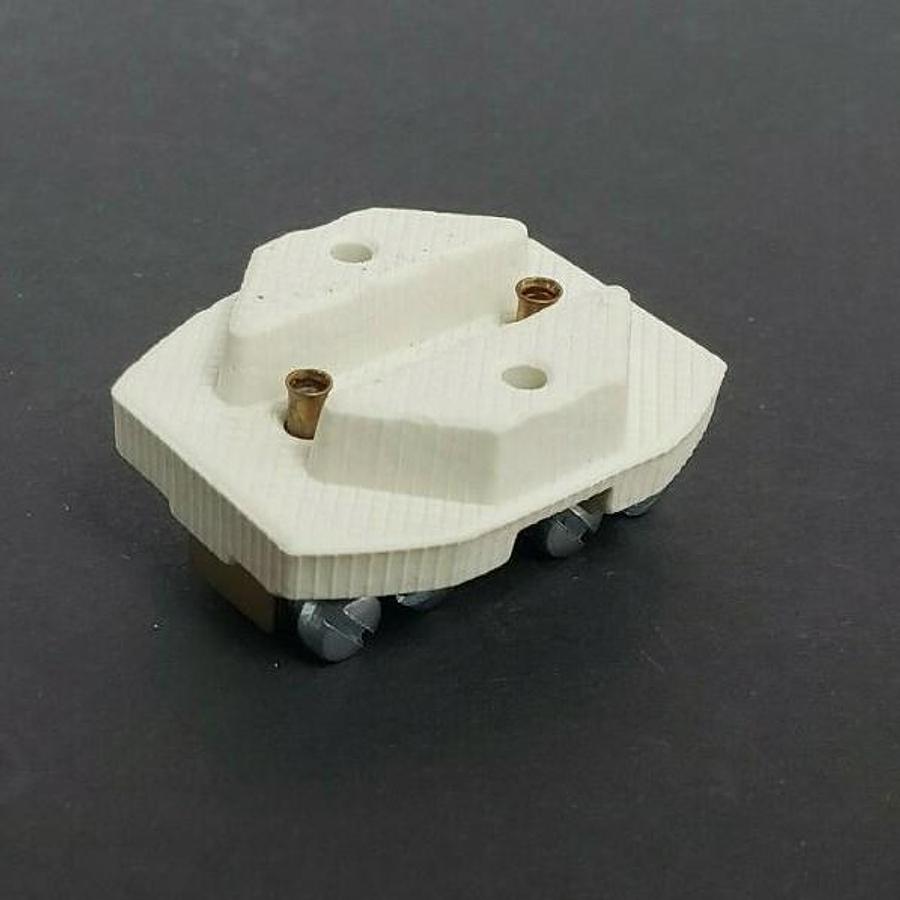 Used NEW PYCO TERMINAL BLOCK RETAINING CLIP