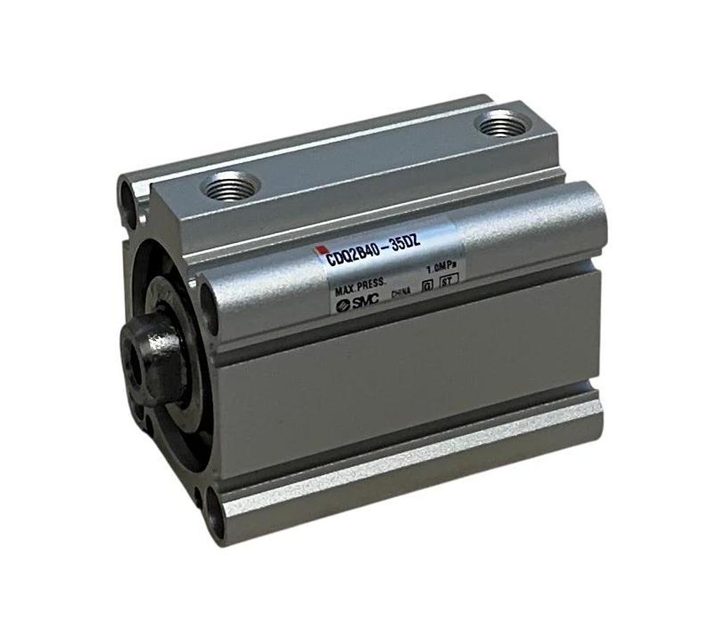 SMC CDQ2B40-35DZ / CDQ2B4035DZ Compact Pneumatic Cylinder / Double-Acting NSNP