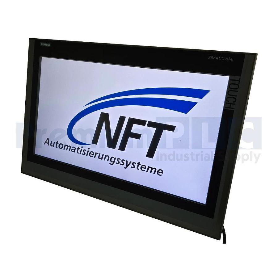 Used SIEMENS 6AV6 646-1AD22-0AX0 / 6AV6646-1AD22-0AX0 SIMATIC ITC 2200 TOUCH 22''