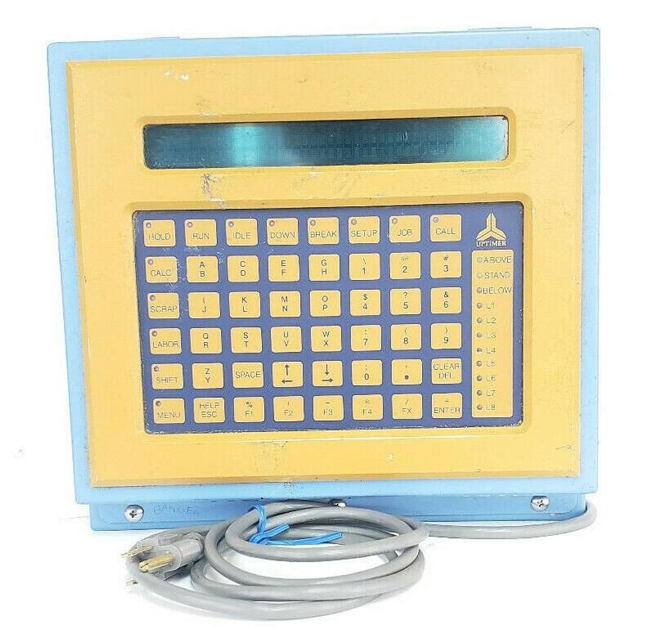 Used UPTIME TECHNOLOGY UT200-0330 COUNTER MODULE, WATTS MAX 50, 120V, 60HZ, UT2000330